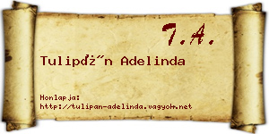 Tulipán Adelinda névjegykártya